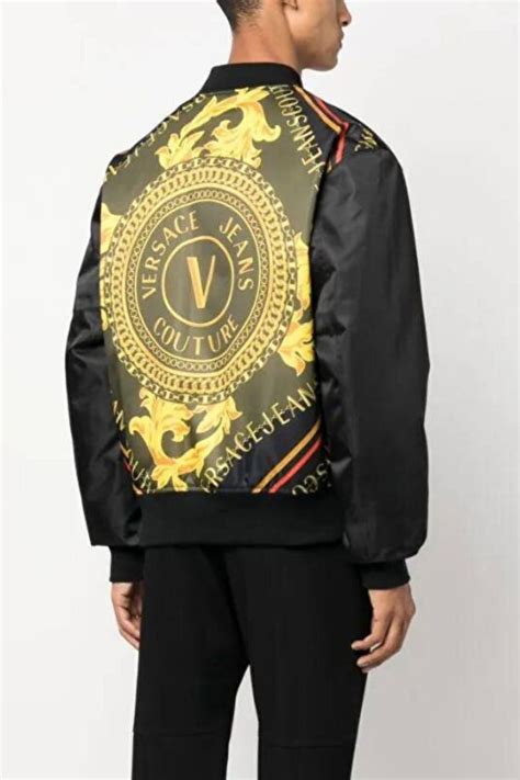 bomber nero versace|Versace for Women .